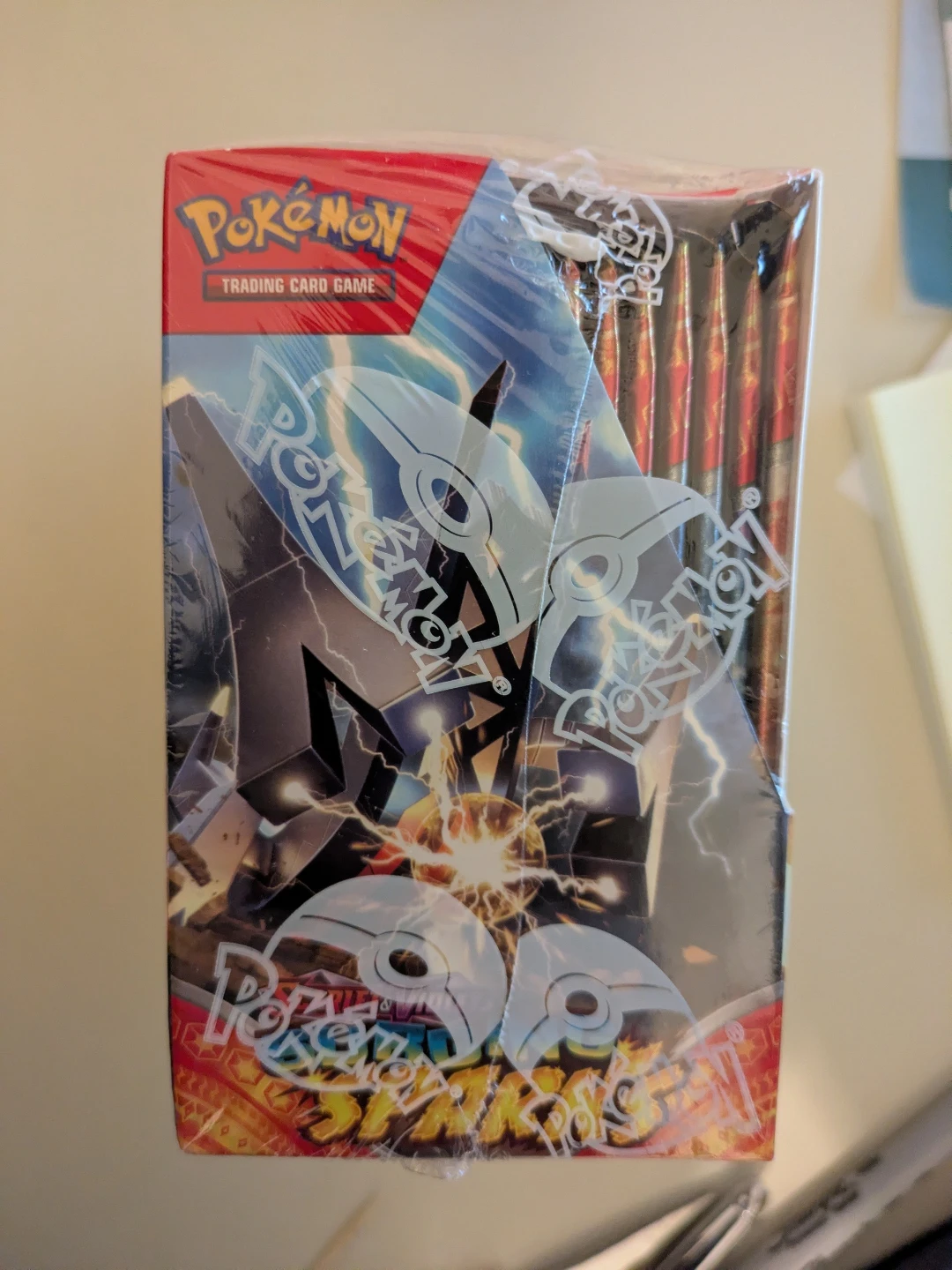Pokemon surging sparks booster box - photo 2