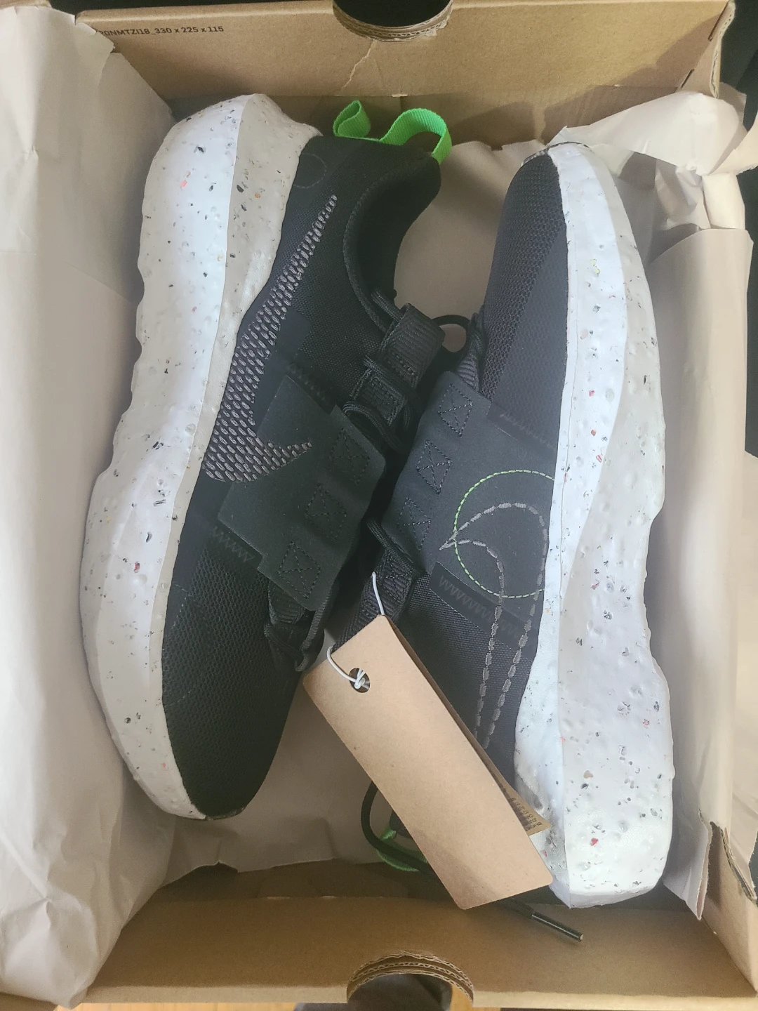 Nike Crater Impact Black Men's Size 9