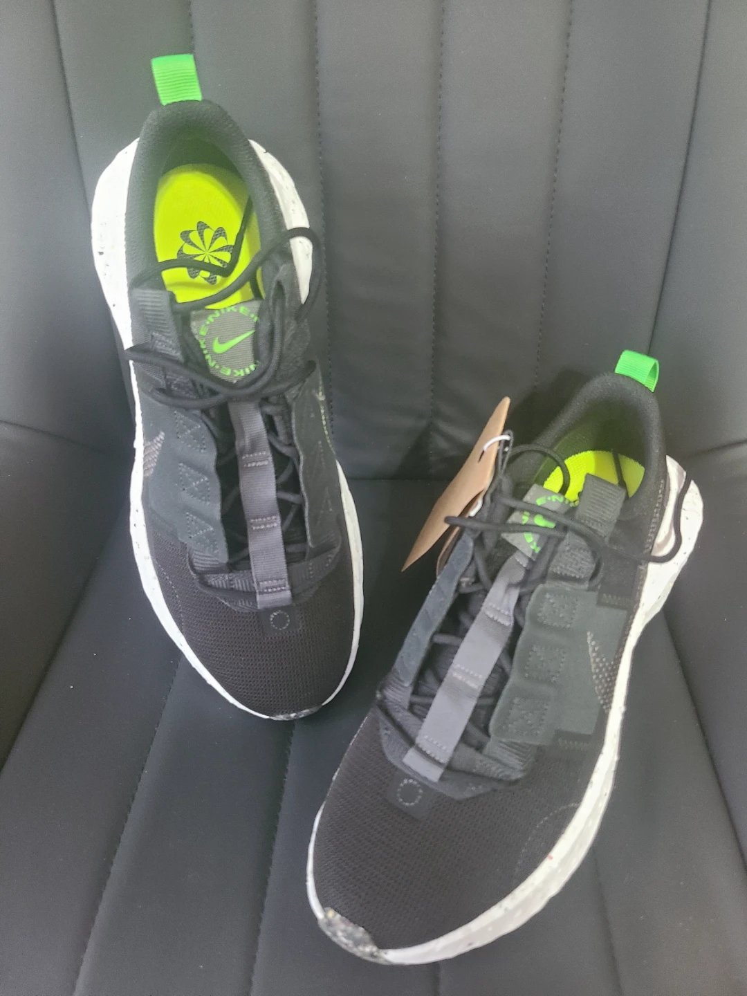 Nike Crater Impact Black Men's Size 9 - photo 2