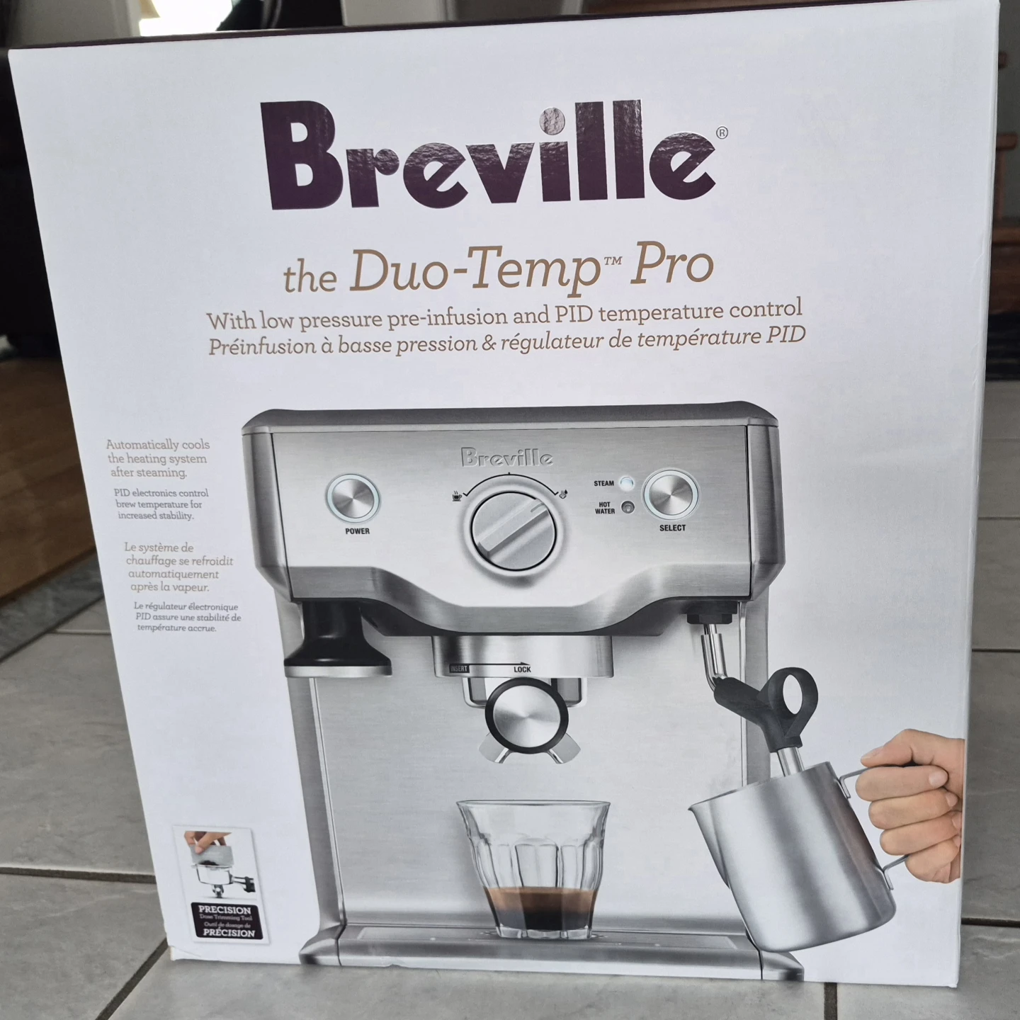 NEW Breville Duo Temp Pro Espresso Machine