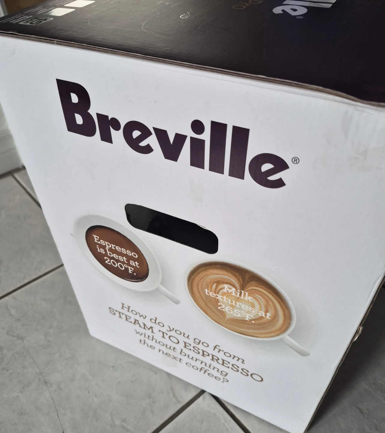 NEW Breville Duo Temp Pro Espresso Machine - photo 4