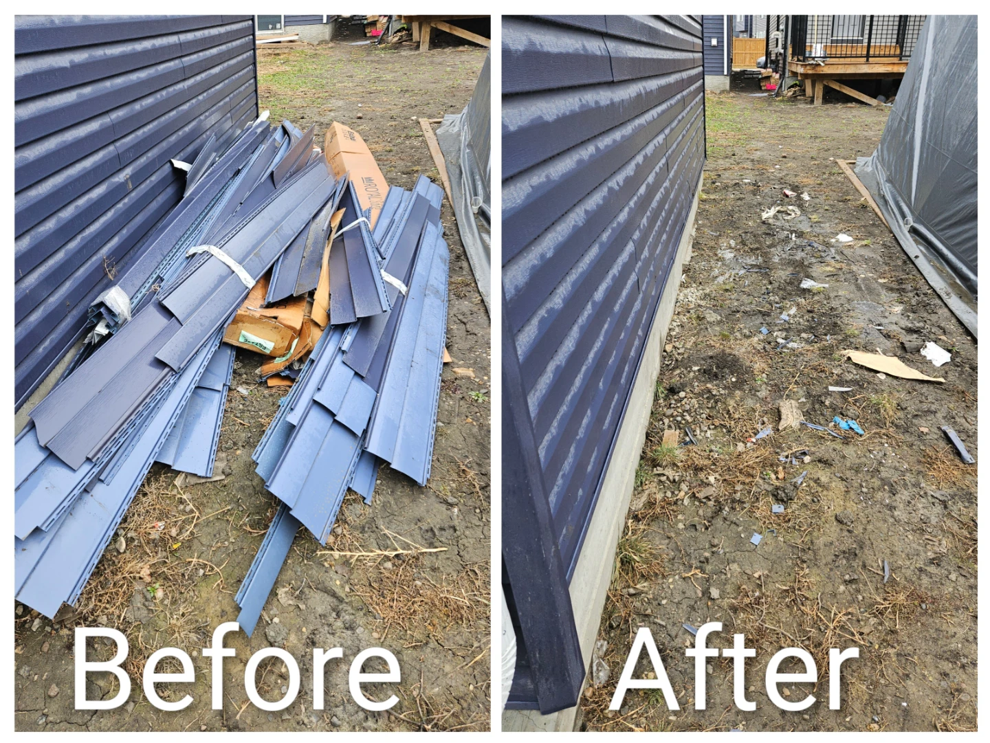 Junk Removal, yard clearing, garage clearing!