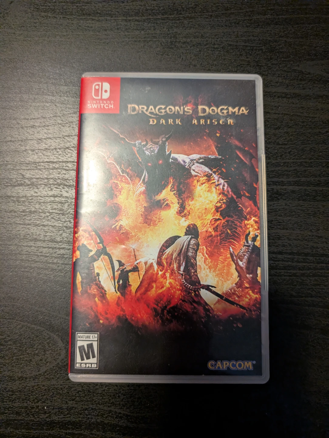 Nintendo Switch Dragon's Dogma: Dark Arisen Game