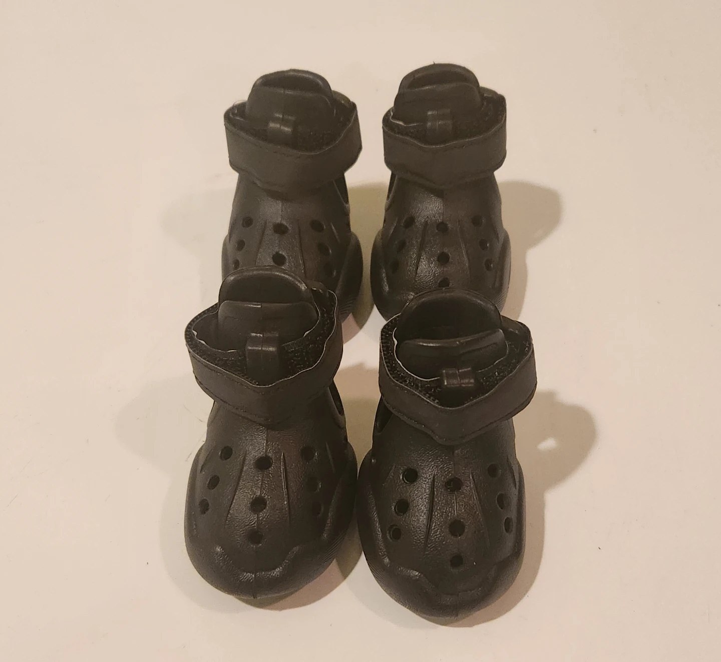 Black Dog Boots Set of 4