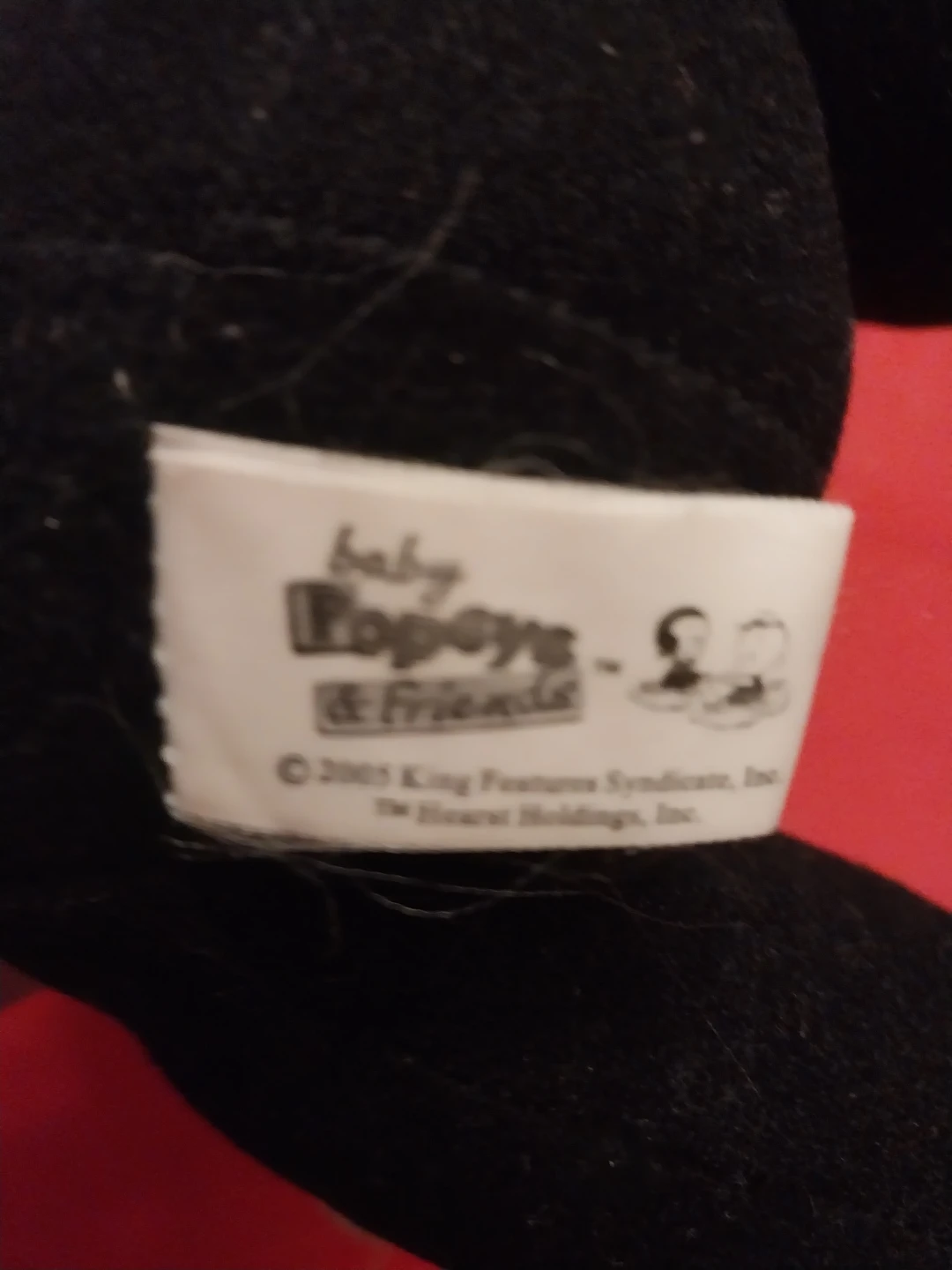 Baby Popeye & Friends Plush Toy - photo 2