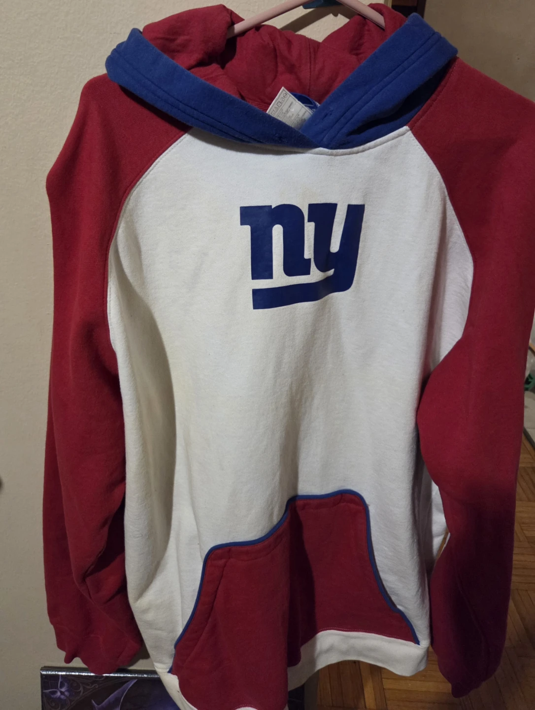 Reebok NY Giants NFL Hoodie XL