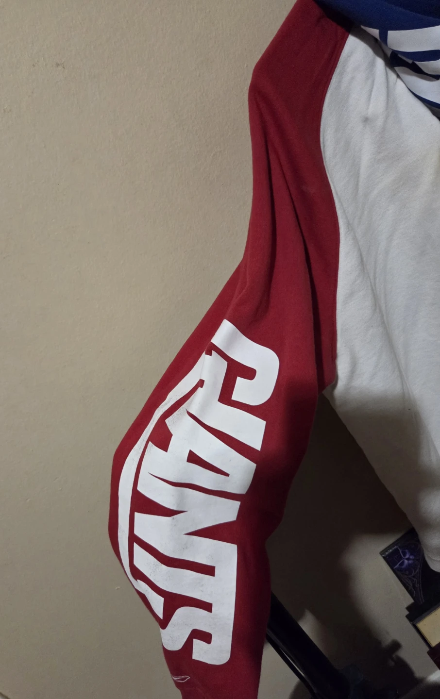 Reebok NY Giants NFL Hoodie XL - photo 3