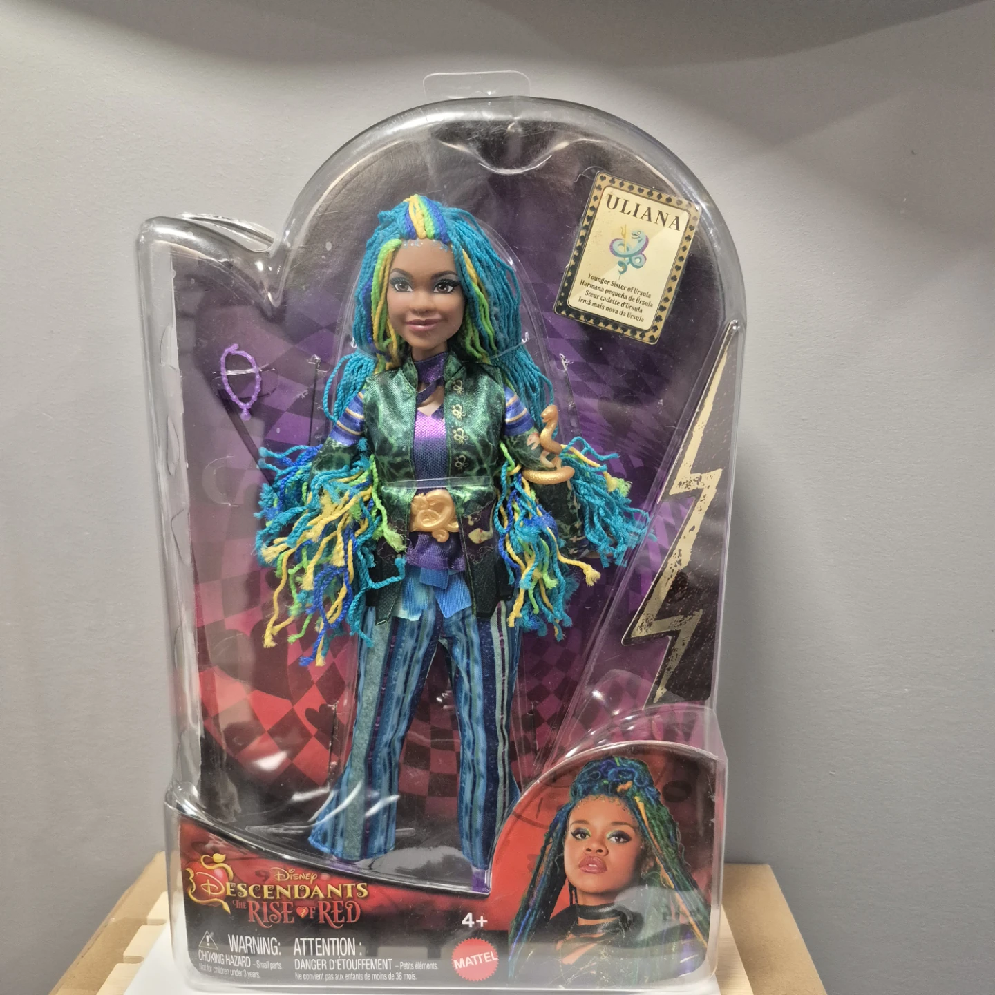 Disney Descendants Rise of Red ULIANA Doll