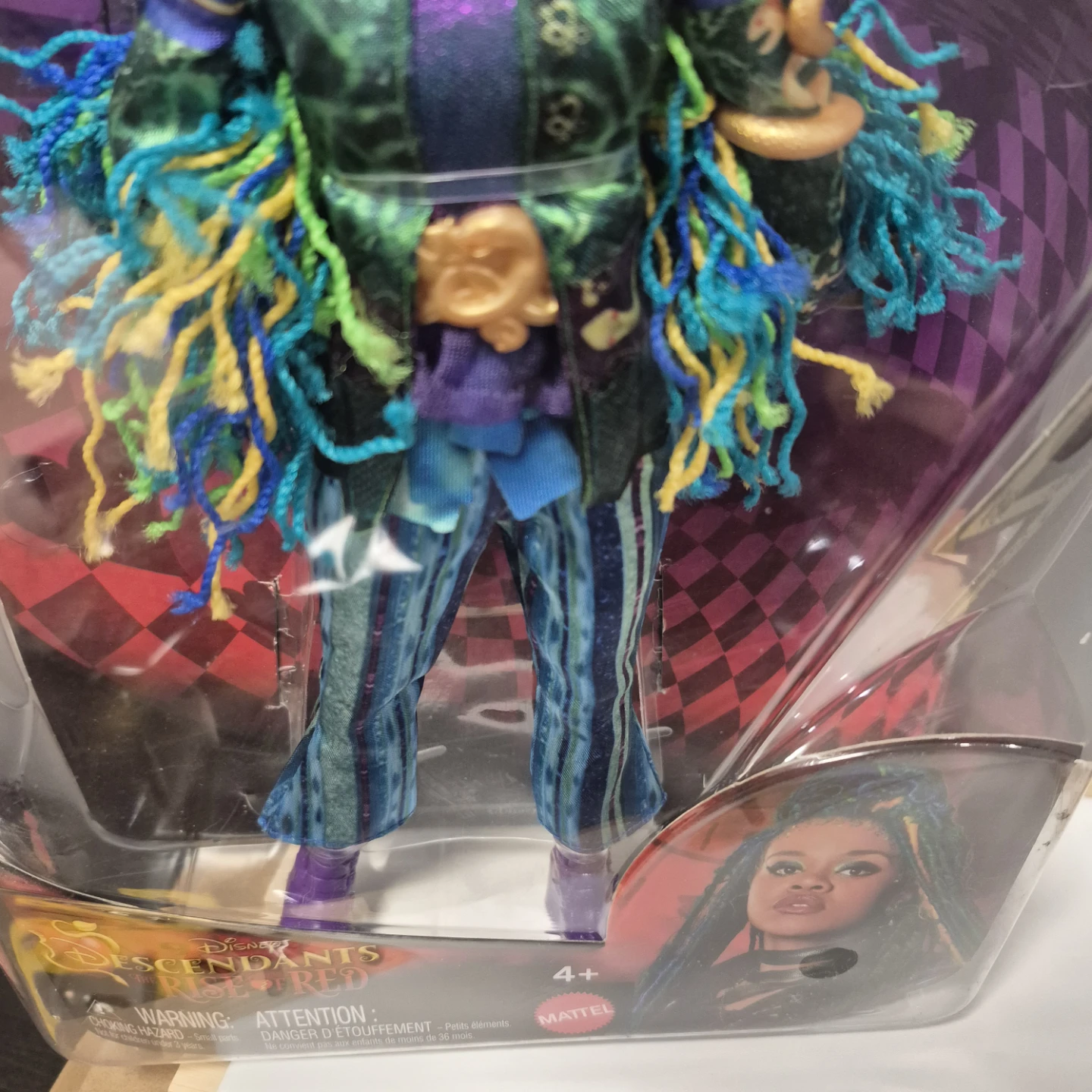 Disney Descendants Rise of Red ULIANA Doll - photo 5