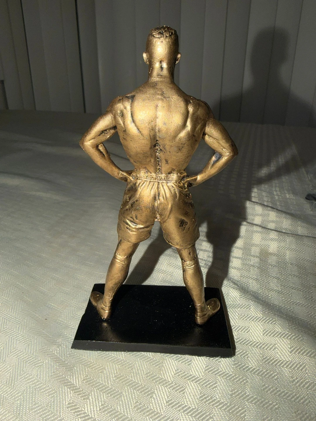 Cristiano Ronaldo Gold Trophy Figure - photo 2