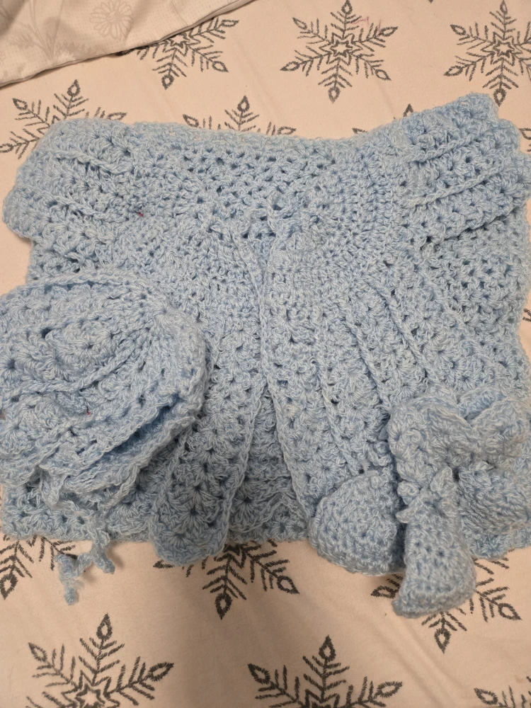 New Knit Set for Newborn 🏆