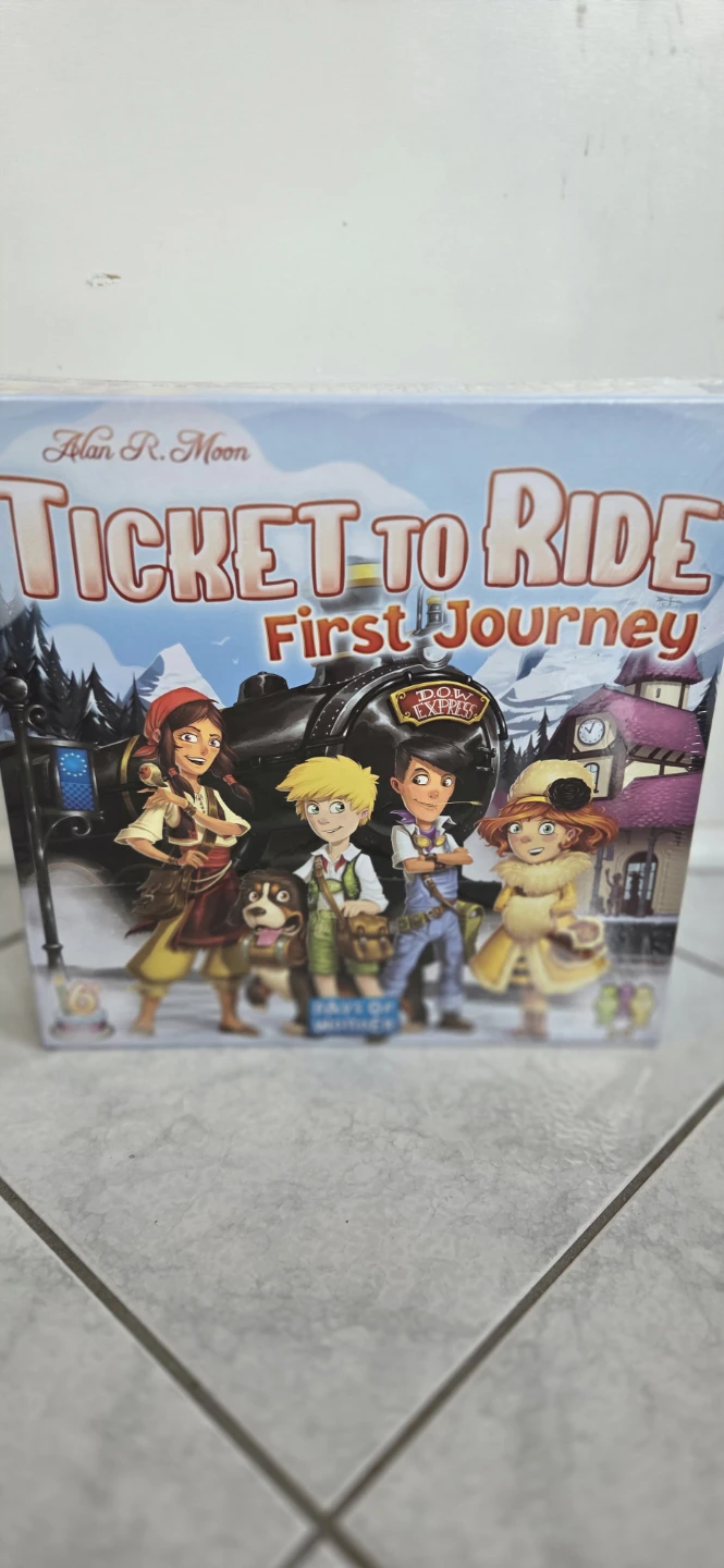 Ticket to Ride: First Journey Board Game