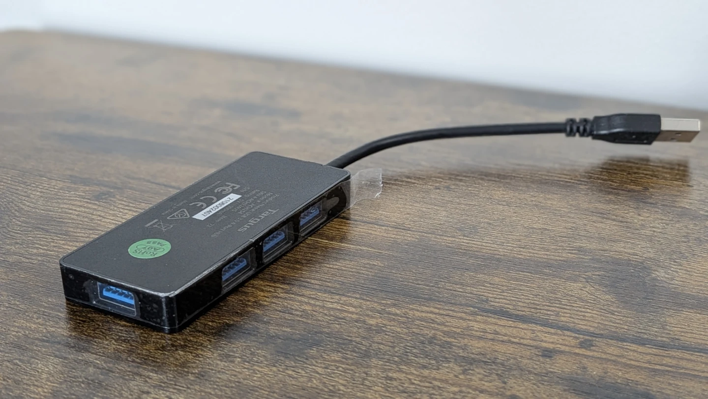 Targus 4-Port USB 3.0 Hub new