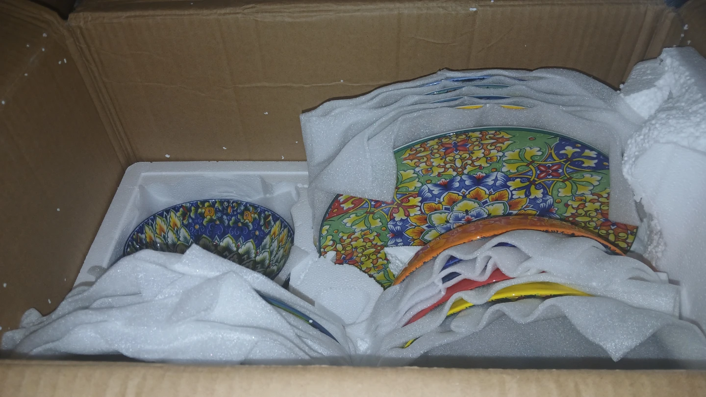 Vancasso VC-SIMI-24 Decorative Plates