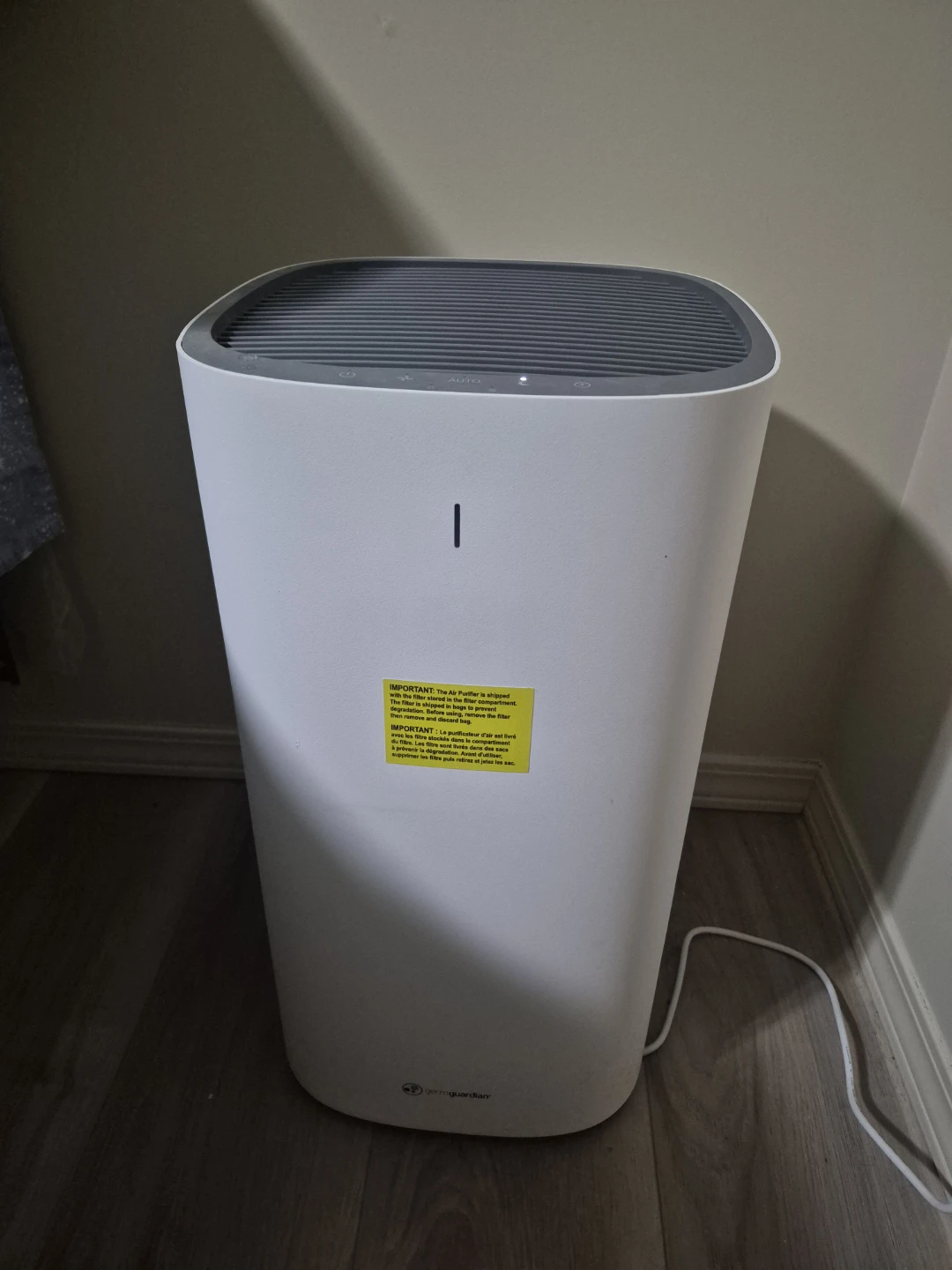 GermGuardian Intelligent HEPA Air Purifier for Large Rooms