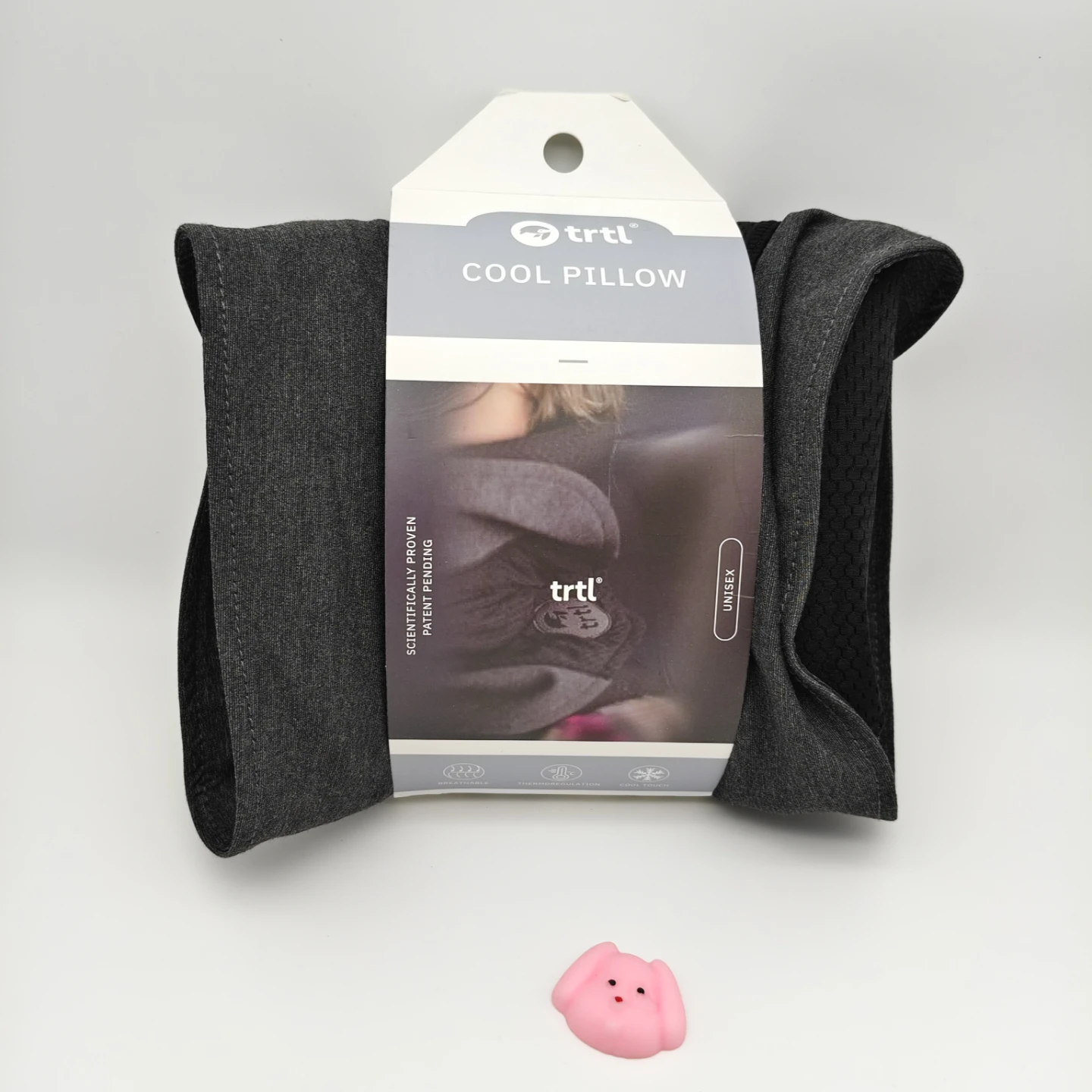 Trtl Travel Pillow - Grey