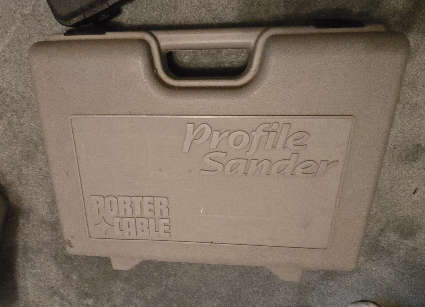 Porter Cable Profile Sander Set with Case