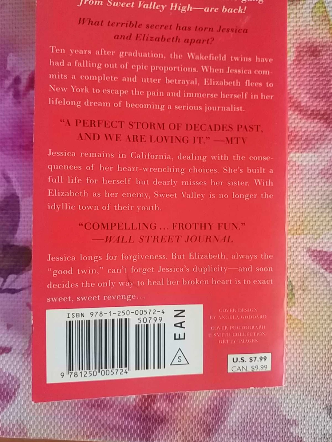 Sweet Valley Confidential: Ten Years Later by Francine Pascal - photo 2