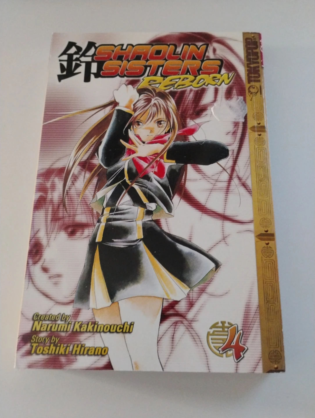 Shaolin Sisters Reborn Manga Volumes 2, 3 & 4 - photo 4