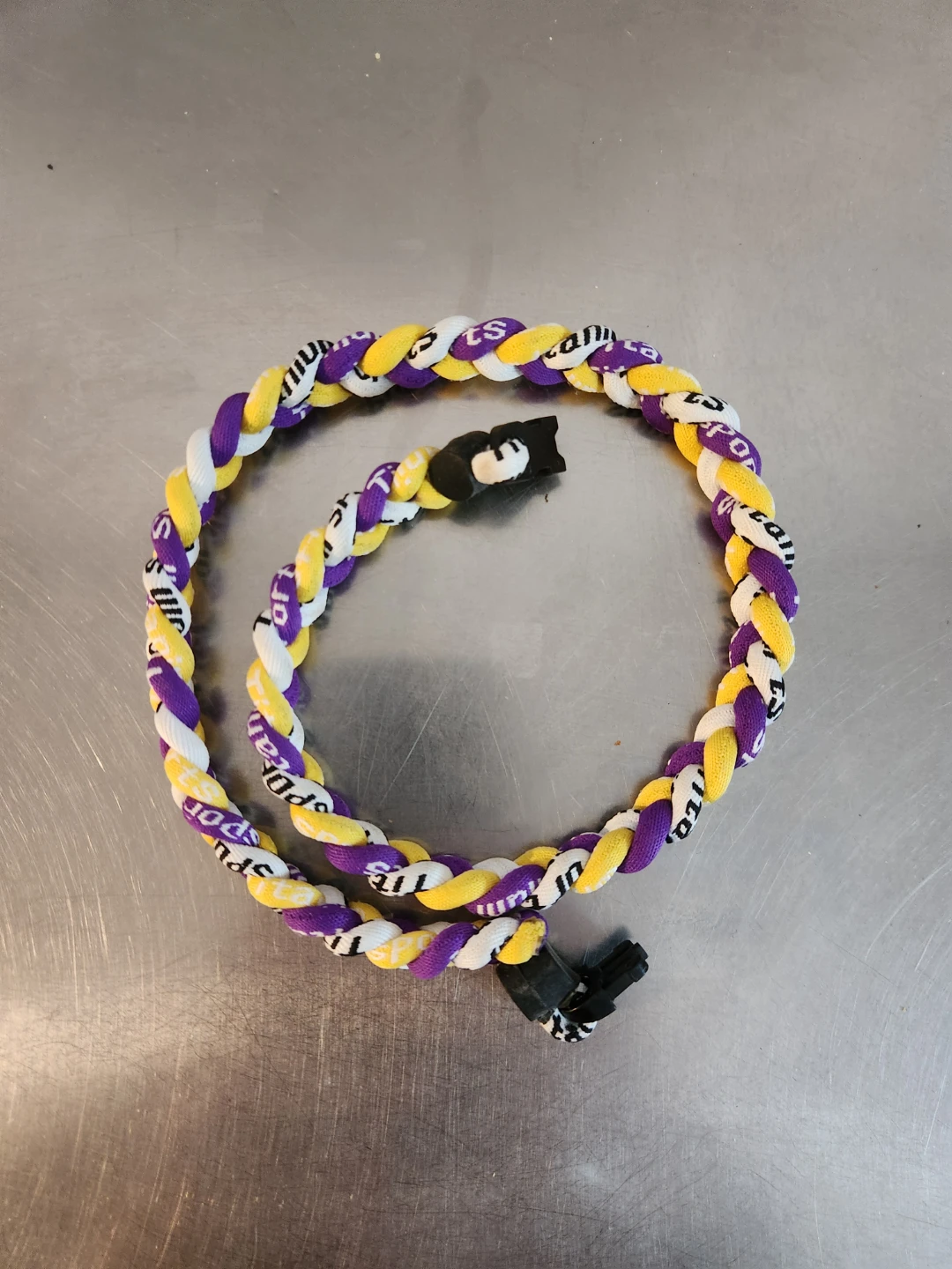 Titanium Sports Necklace