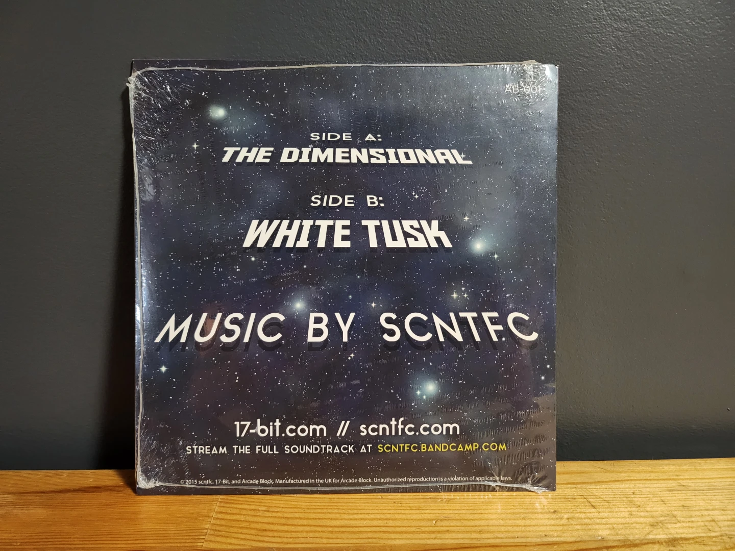 Galak-Z The Dimensional 7" Vinyl Soundtrack 🏆 - photo 4