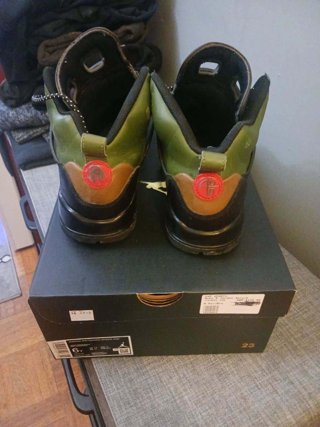 Jordan Winterized Explorer Boots - Size 6Y - photo 4
