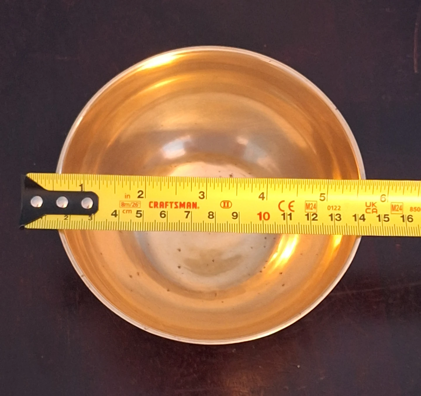 Antique Asian Decorative Brassl Bowl - photo 5