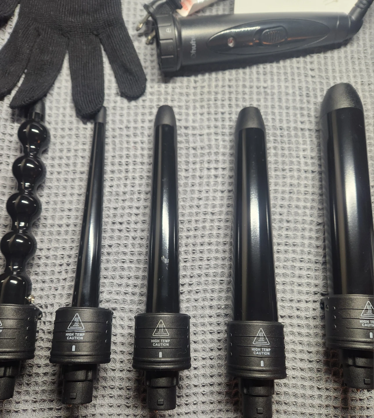 Ohuhu 5-in-1 Hair Curler Set