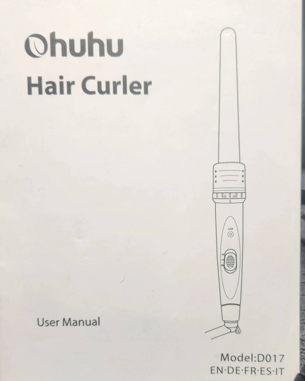 Ohuhu 5-in-1 Hair Curler Set - photo 3