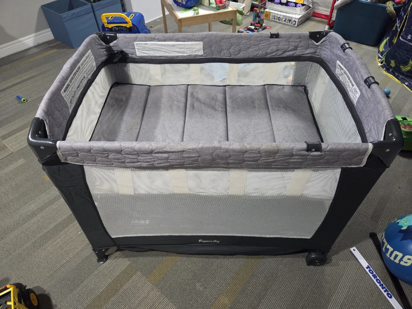 Ingenuity Playard with travel bag - photo 2