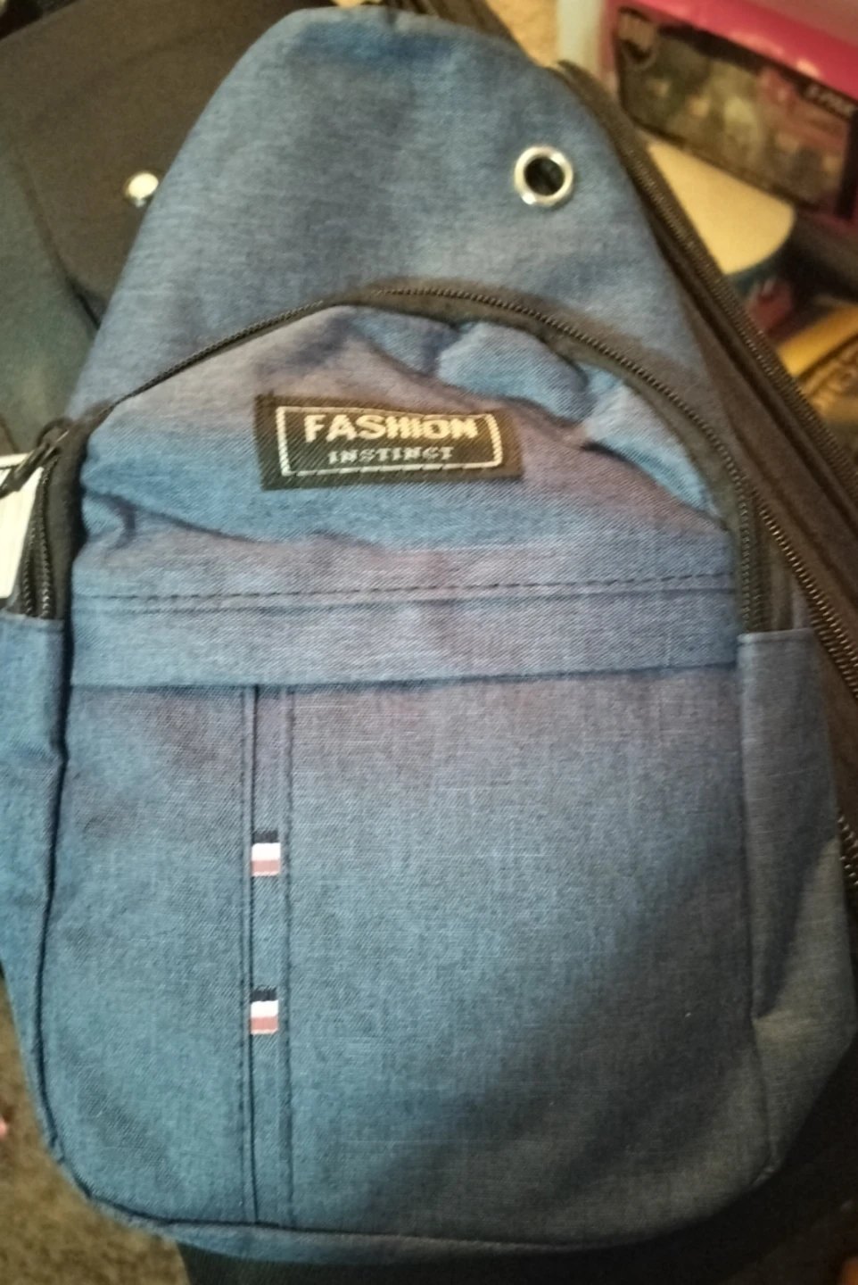 Fashion Instinct Blue Sling Bag 🏆