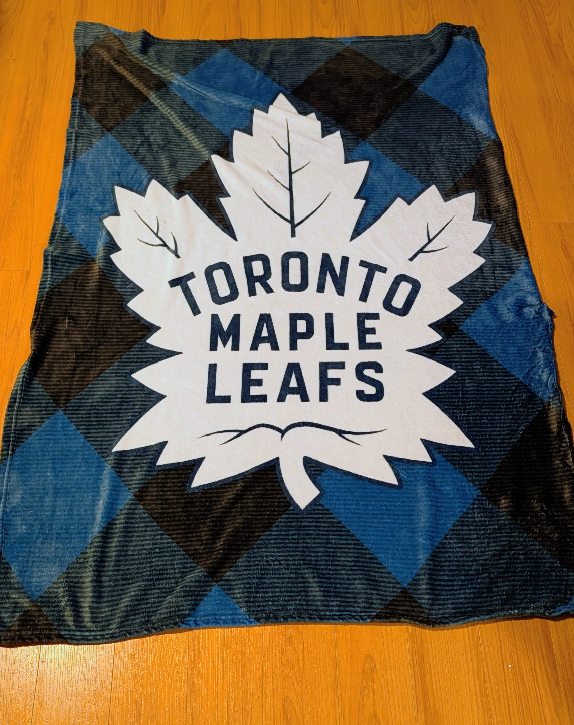 Calhoun Toronto Maple Leafs NHL Fleece Blanket