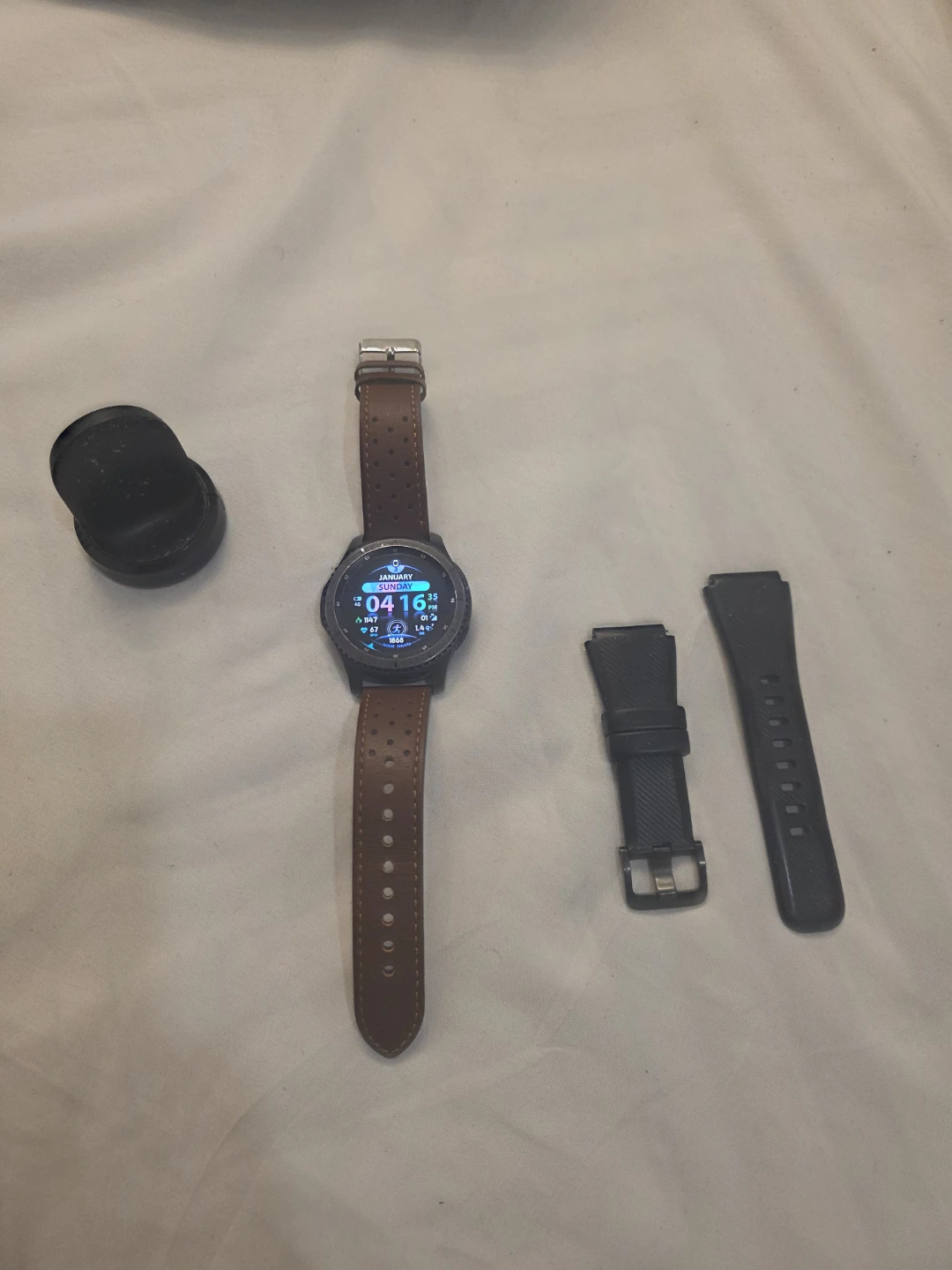 Samsung Gear S3 Frontier Smartwatch - photo 2