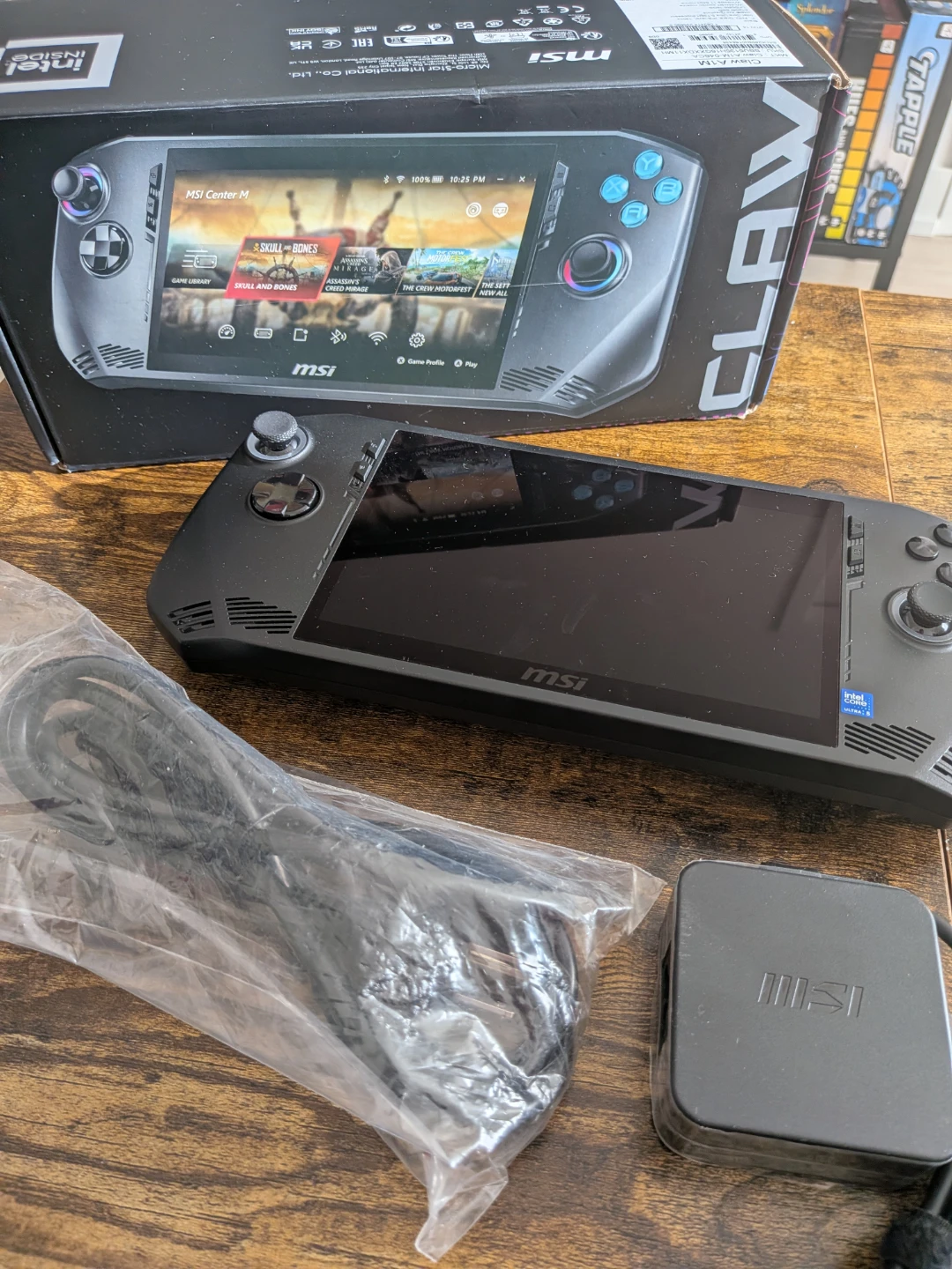 MSI Claw A1M Handheld Gaming PC