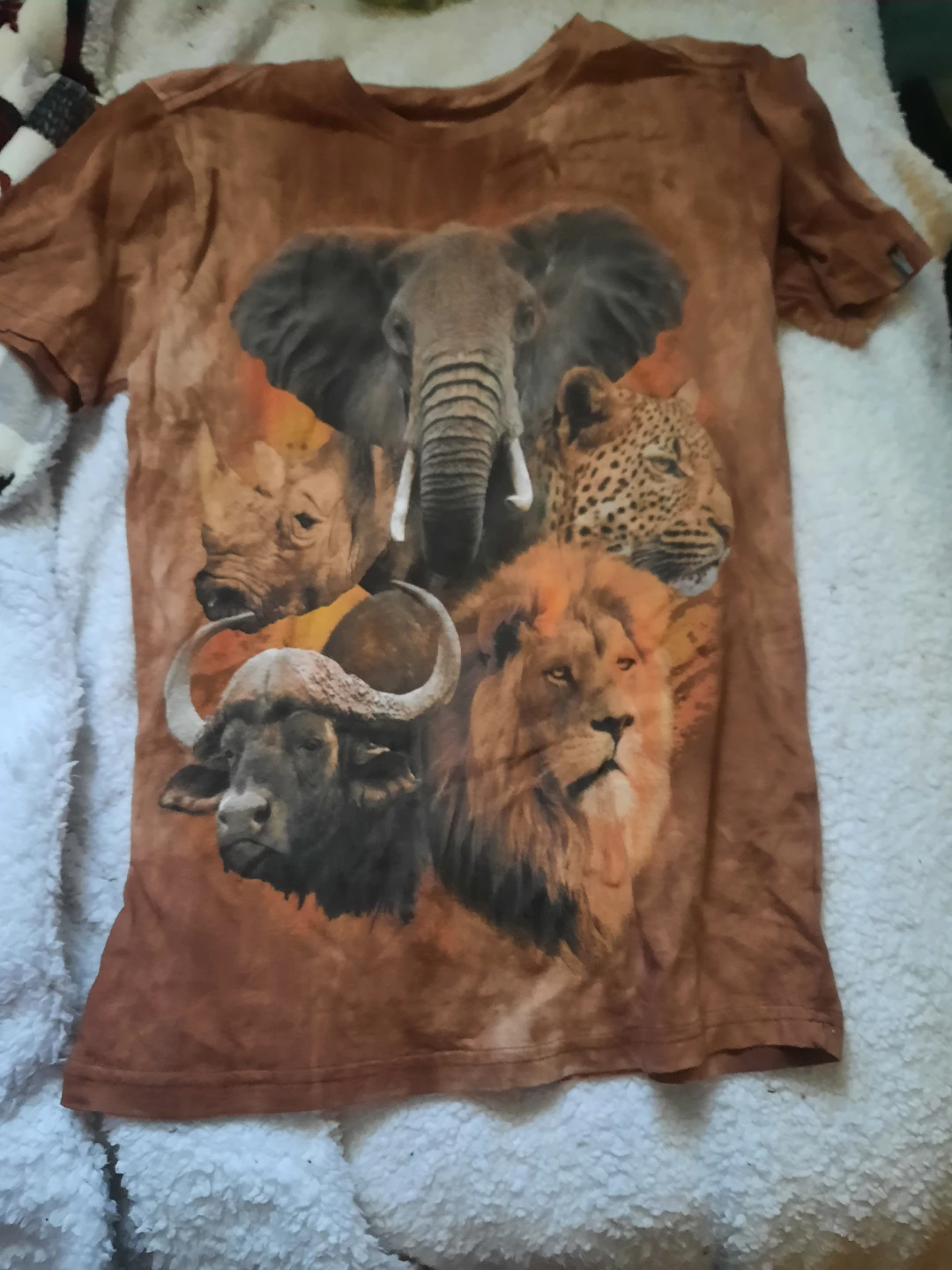 The Mountain African Animals T-Shirt