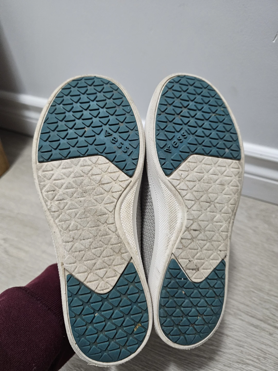 KIDS WATER PROOF  Vessi Grey Knit Shoes - photo 4