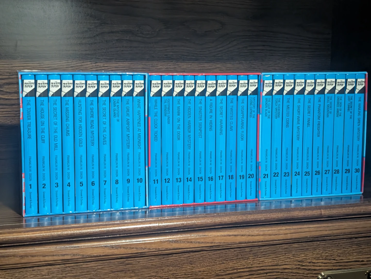 Hardy Boys Books Collection