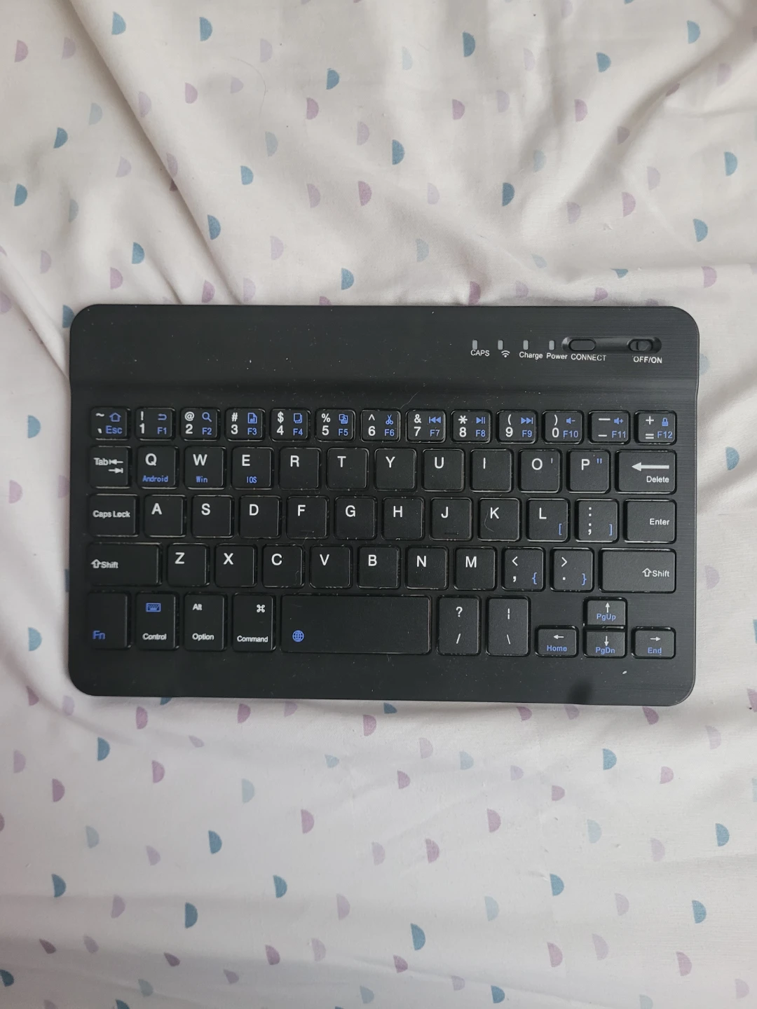 Black Mini Bluetooth Keyboard