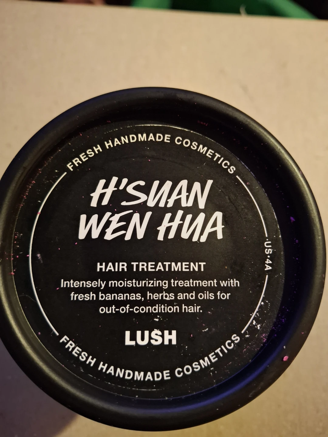 Lush H'Suyan Wen Hua Hair Treatment 225g
