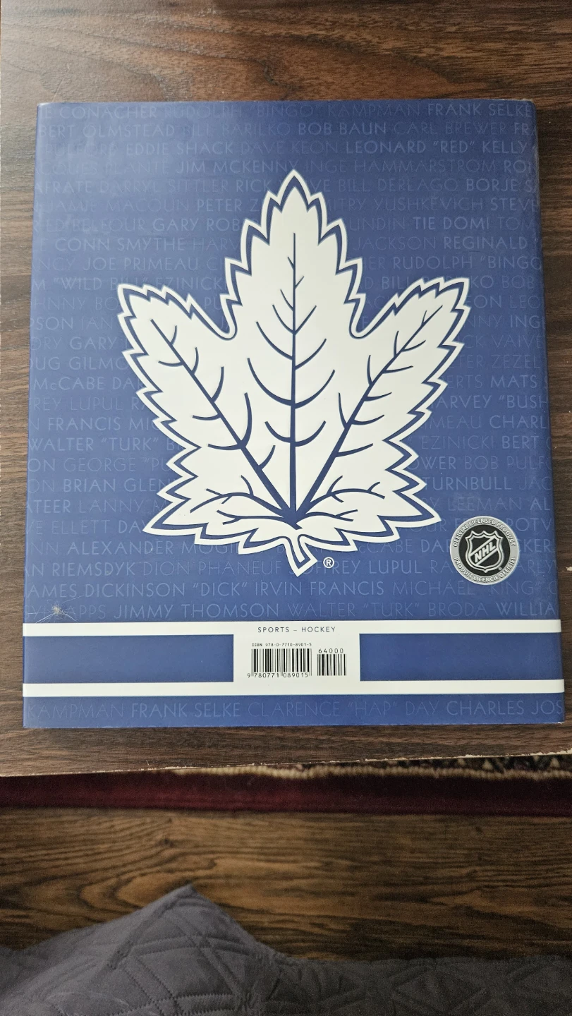 The Toronto Maple Leafs Book of Greats - photo 2