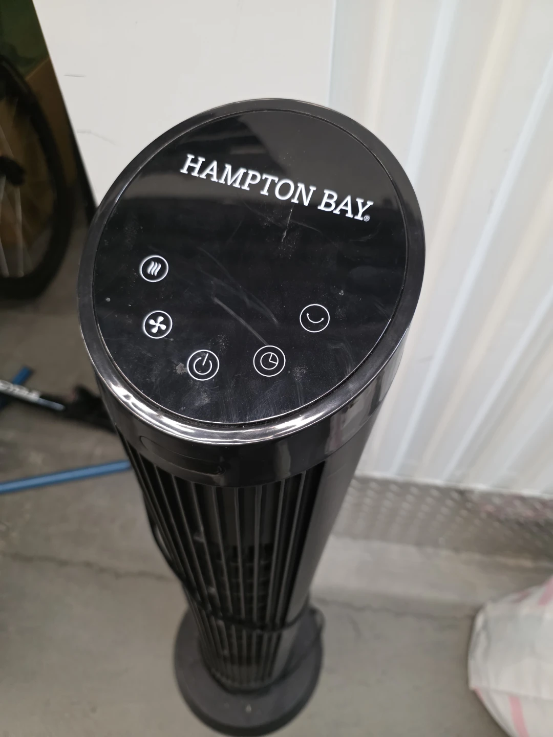 Hampton Bay Black Tower Fan - photo 2