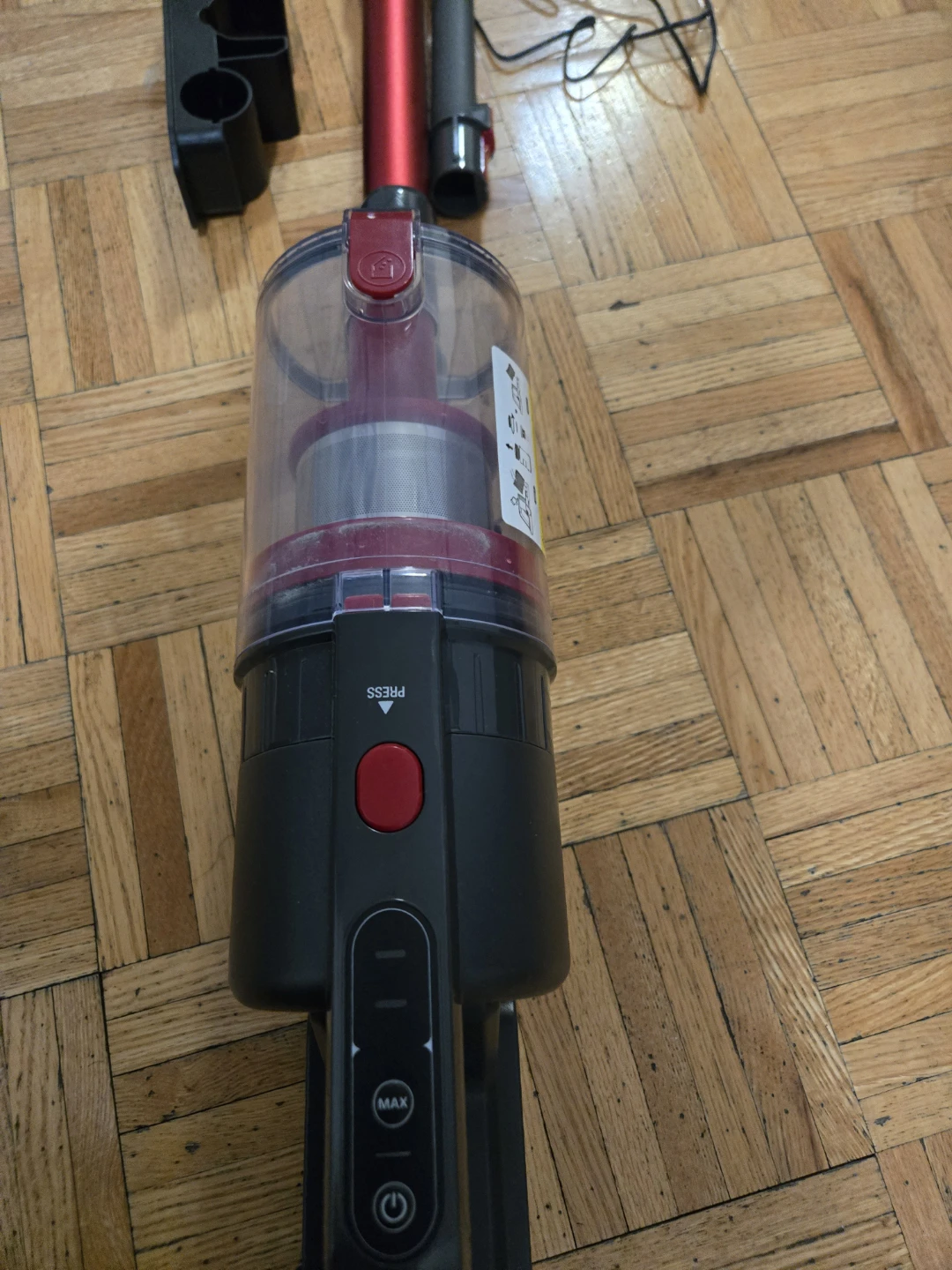 Cordless Vacuum Cleaner with Attachments - photo 2