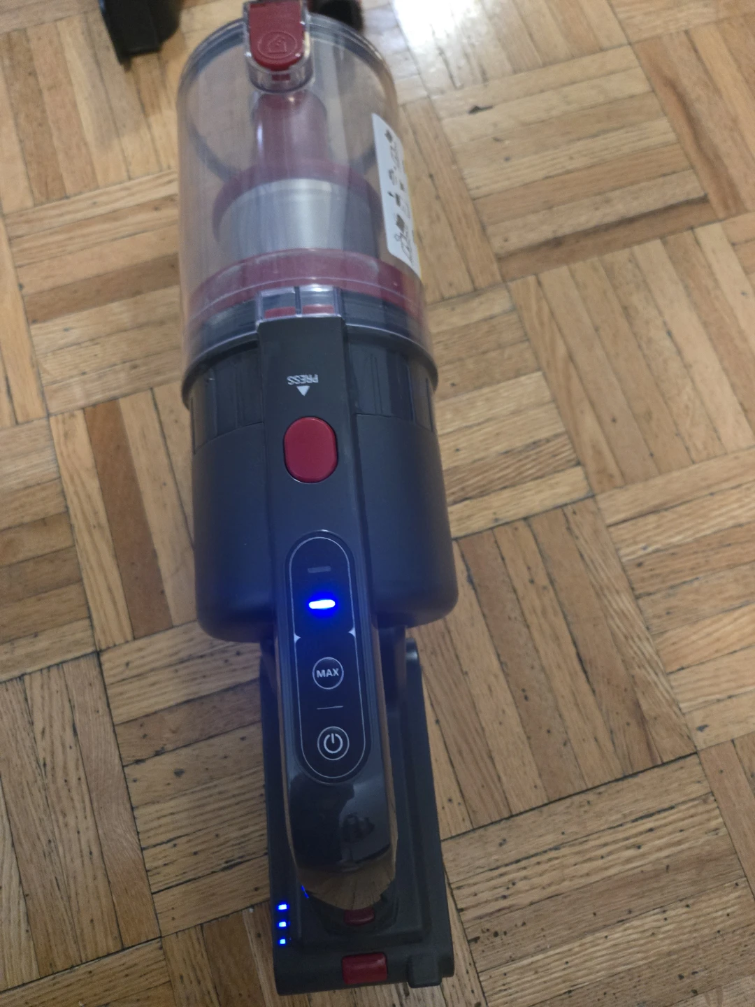 Cordless Vacuum Cleaner with Attachments - photo 3