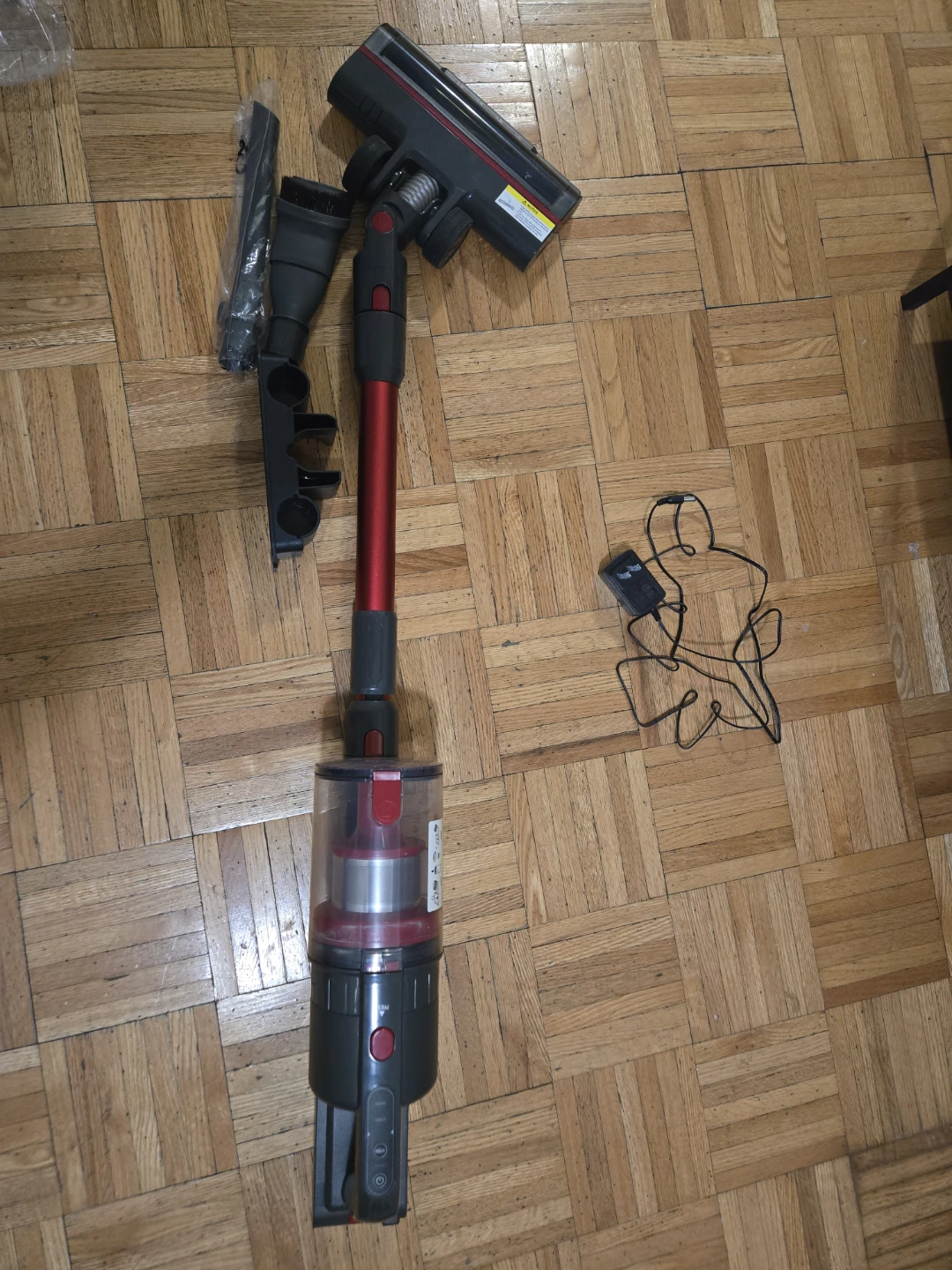 Cordless Vacuum Cleaner with Attachments - photo 4