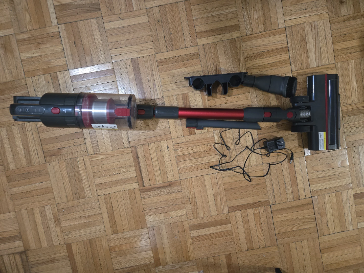 Cordless Vacuum Cleaner with Attachments - photo 5