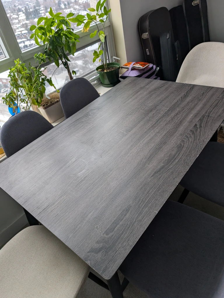 Dining Table & Chairs - photo 2