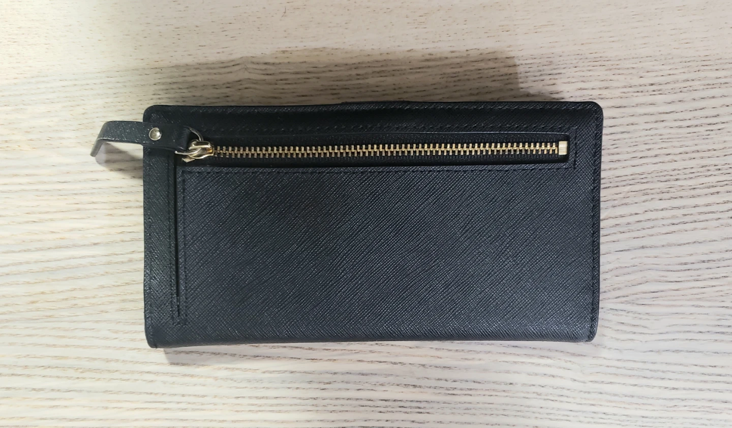 Kate Spade Black Saffiano Leather Wallet - photo 2