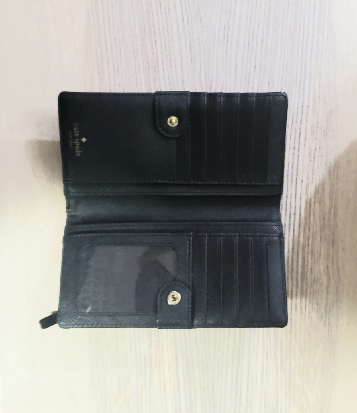 Kate Spade Black Saffiano Leather Wallet - photo 3