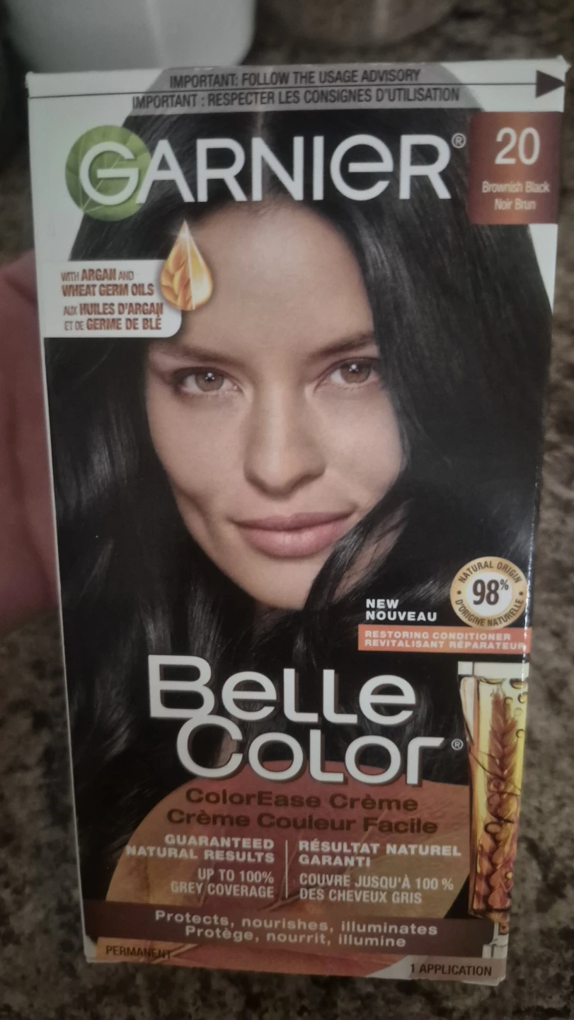 Garnier Belle Color 20 Brownish Black Hair Dye