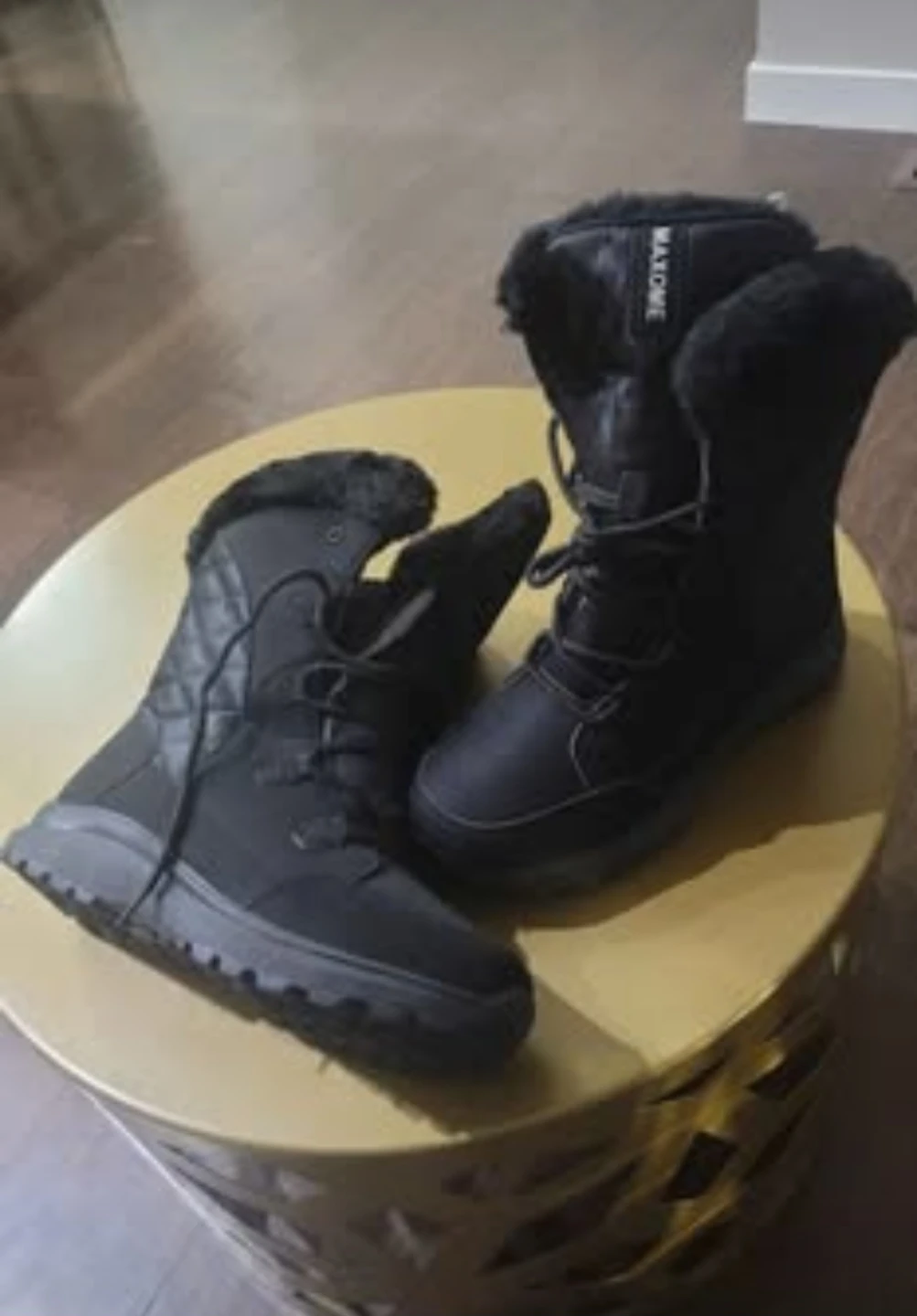 Womens Winter Snow Boots Insulation Warm Fur Lined Walking Bo... - photo 2